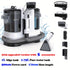 Teppich- & Polster-Spot-Cleaner | tragbar, Dual-Wassertank, kraftvolle Saugkraft